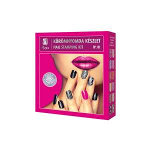 Moyra Körömnyomda Készlet No. 1, Tanulj körömnyomdázni, köröm díszítés, körömnyomda, köröm design, körömlakk, manikűr, pedikűr - Moyra