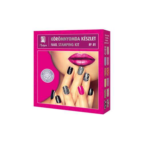 Moyra Körömnyomda Készlet  No.1 Learning to stamp 1