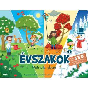: Évszakok - Matricás album 91443975 