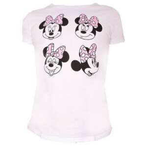 Disney Minnie női rövid póló, felső L 91448024 "Minnie"  Gyerek pólók