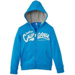 Hanorac cu fermoar Esprit albastru pentru băieți cu imprimeu California - Pulovere pentru copii