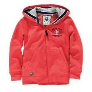 Roter Next Ath Zip-Hoodie für Jungen, Größe 7 Jahre (122 cm) - Pullover für Kinder