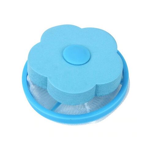 Kék mosógép szösz- és állatszőr fogó