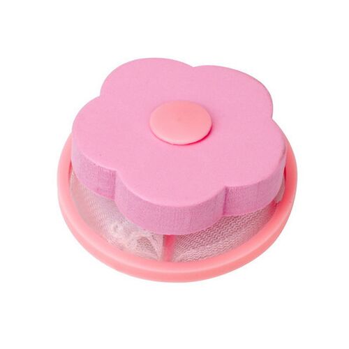 Kisállatszőr eltávolító, szőrfogó mosógépbe #Rózsaszín