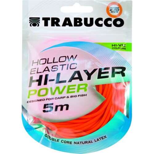 Trabucco Hi-Layer Rakós Gumi - 2,5mm - 5m