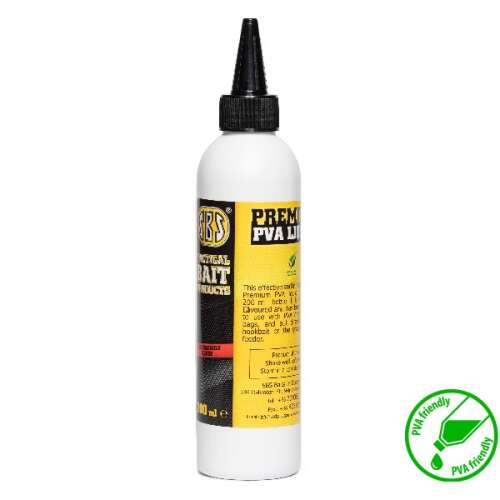 SBS Premium PVA Liquid 200ml eperkrém ízesítéssel, PVA-barát folyadék pontyhorgászatra - Folyékony aroma