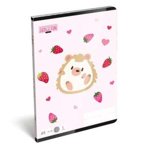 Lizzycard A5-ös Iskolai Füzet - Sünis-Eper