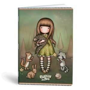 MarMar Gorjuss A4 Vonalas Füzet - 44 Lap