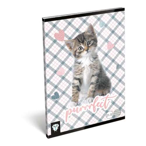 Lizzycard Cicás Füzet - A5