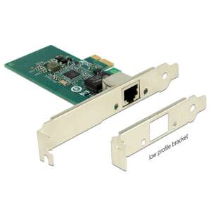 Delock PCI Express-Karte &gt; 1 x Gigabit LAN 91454157 PCI Netzwerkkarten