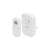 Wireless doorbell set, Home brand, white, with button and receiver
