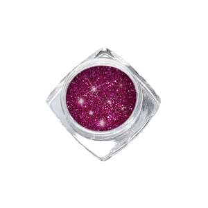 Finom csillámpor 3g CG015, rózsaszín csillámpor köröm díszítéshez - Körömdíszítő csillámpor