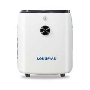  Oxigén koncentrátor Longfian b-1, kis méretű, könnyű és könnyen hordozható, fehér, 1-7 L /perc  91456414 
