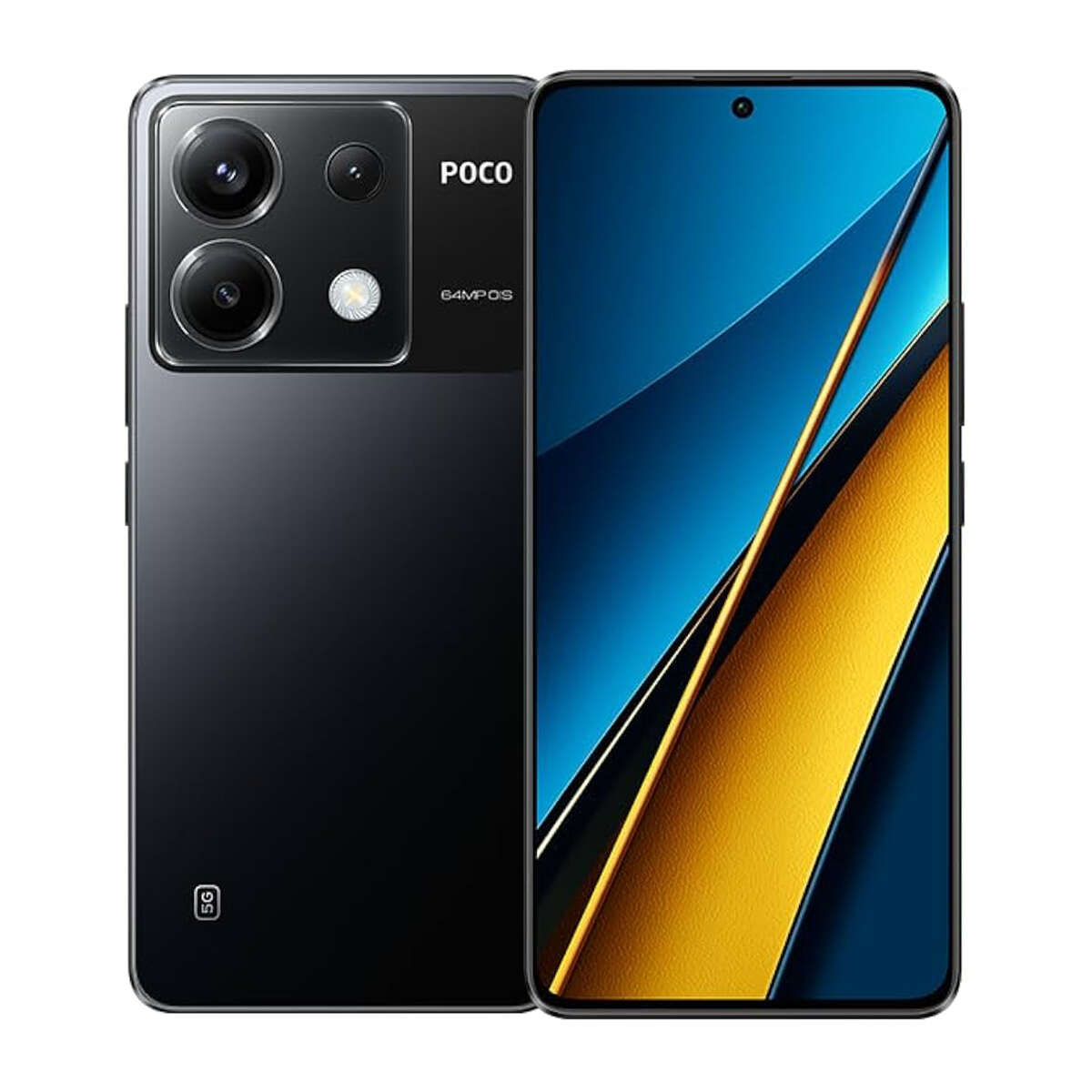 Xiaomi poco x6 5g ds 256gb (12gb ram) - fekete