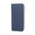Vedere din spate a husei tip carte Smart Magneto pentru XIAOMI REDMI 13c în albastru închis