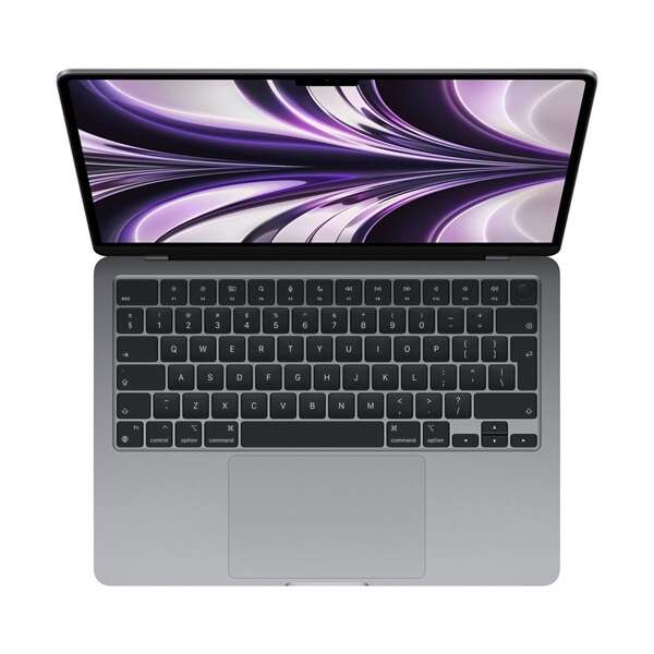 Apple macbook air 13,6"retina/m2 chip 8 magos cpu és gpu/8gb/256g...