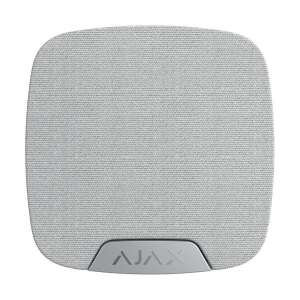 Sirenă interioară wireless Ajax HomeSiren WH, albă - Ajax