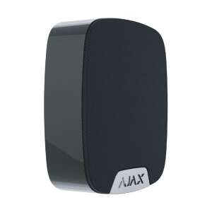 Ajax HomeSiren BL bezdrôtová vnútorná siréna čierna - Ajax