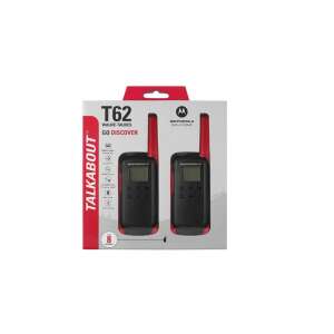 Motorola Talkabout T62 piros walkie talkie (2db) 91459158 Gyerek Walkie Talkie