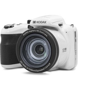 Kodak Pixpro AZ425 digitális fényképezőgép, 42x zoom, fehér - Kodak