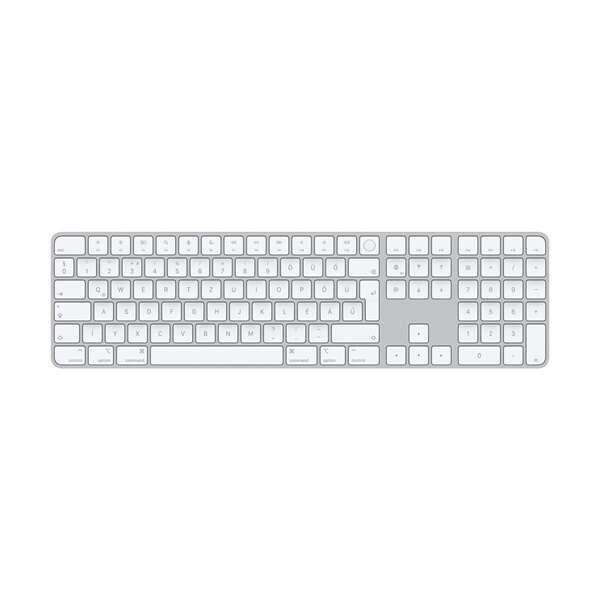 Apple magic keyboard (2021) touch id vezeték nélküli billentyűzet...