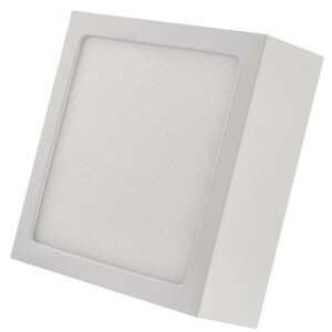 LED-Anbauleuchte NEXXO, quadratisch, weiß, 7,6 W, naturweiß 91461459 Deckenleuchten