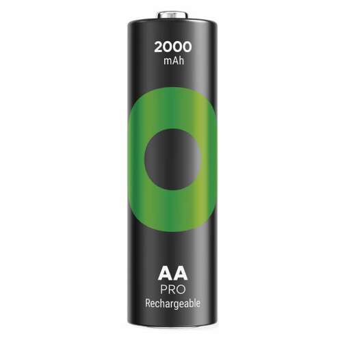 GP ReCyko Pro AA Rechargeable Battery, 2000 mAh
