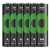 6 Pack GP ReCyko Pro AA Rechargeable Batteries, 2000 mAh
