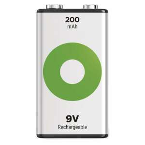 GP ReCyko 9V 200mAh Rechargeable Battery - Batteries & Accumulator