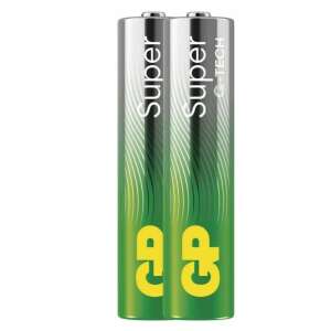 2 pack GP Super Alkaline AAA batteries - Battery