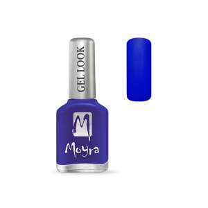 Moyra Gel Look Nail Polish in Delphine Blue, 12ml - Nail polish