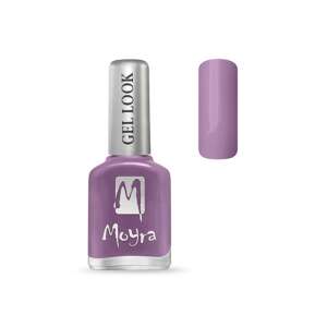Moyra Gel Look Nail Polish #974 Lilou, 12ml, purple nail polish - Nail polish