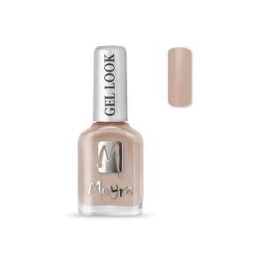 Moyra Gel Look Nail Polish #973, nude color, 12ml - Nail polish