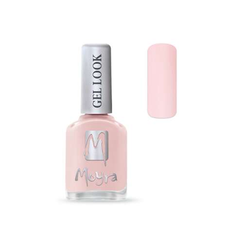 Moyra Gel Look körömlakk #971 Yasmine, 12ml, világos rózsaszín körömlakk - Körömlakk