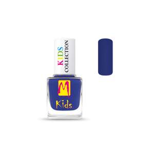 Moyra Kids Collection nail polish in Annie #272, blue color - Nail polish