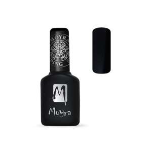 Moyra fóliázó nyomdalakk, fekete, 10ml, FP01 - Moyra
