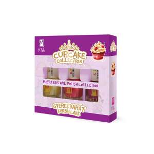 Moyra Kids Collection 3x7ml  Cupcake Collection 34794848 