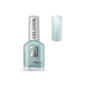 Moyra Gel Look Nail Polish #1000 Nicolette, 12ml, light blue color - Nail polish