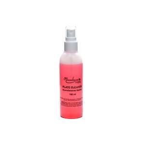 Moonbasa Nails Plate Cleaner, 100ml, pink nail stamping plate cleaner - Nail Preparation & Auxiliary Liquid