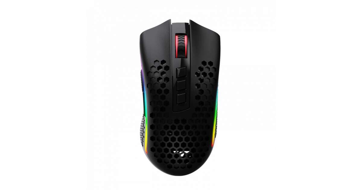 Redragon Storm PRO M808-KS Wireless RGB Gaming Mouse Black M808-KS ...