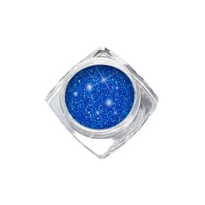 Extra finom csillámpor 3g PC409 kék csillámpor köröm díszítéshez - Körömdíszítő csillámpor