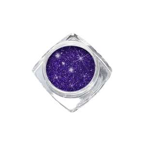 Extra finom csillámpor 3g PC412 lila csillámpor köröm díszítéshez - Körömdíszítő csillámpor