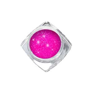 Neon rózsaszín csillámpor körmökhöz, 3g, NC508 - Körömdíszítő csillámpor