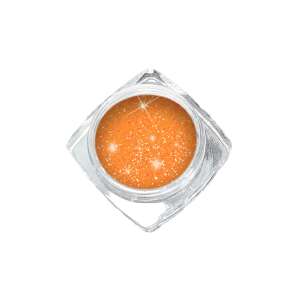 Extra feines Glitterpuder 3g SF327 orangefarbener Glitter für Nail Art - Nageldekoration Glitterpuder