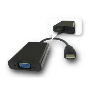 Dinic HDMI-VGA adapter HDMI-VGA