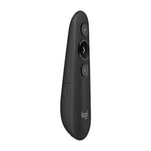 Logitech R500 Laser Presentation Remote Wireless Presenter Red Laser Black 910-005386
