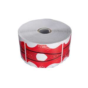 500 db-os tekercs piros stiletto műköröm sablon, tökéletes műköröm építéshez - Műkörömépítés