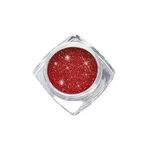 Finom csillámpor 3g CG029 piros csillámpor köröm díszítéshez - Körömdíszítő csillámpor