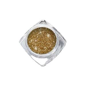 Finom csillámpor 3g CG064 gold glitter powder for nail art - Nail design
