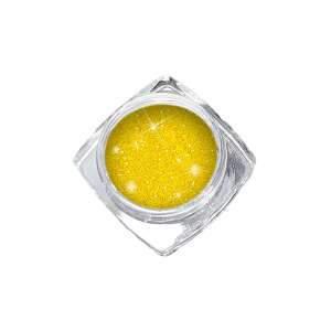 Finom csillámpor 3g CG235 sárga csillámpor köröm díszítéshez - Körömdíszítő csillámpor
